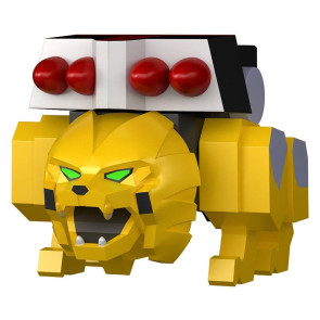 The Brave Fighter of Legend Da-Garn Brickroid Actionfigur Ga-Orn (Animal Mode) 2 cm