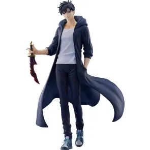 Solo Leveling Pop Up Parade PVC Statue Sung Jinwoo L Size 24 cm                 