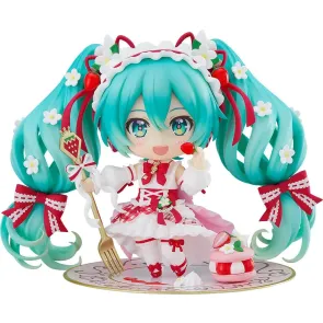 Character Vocal Series 01 Nendoroid Actionfigur Hatsune Miku 15th Anniversary Ver. 10 cm