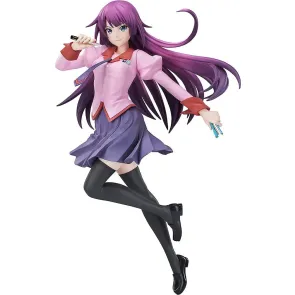 Monogatari Series Pop Up Parade PVC Statue Hitagi Senjyogahara L Size 23 cm                 