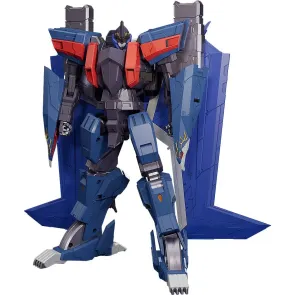 Dancouga - Super Beast Machine God Diecast / PVC Actionfigur The Gattai Black Wing 20 cm   