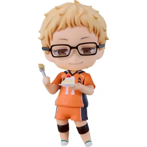 Haikyu!! Nendoroid Actionfigur Kei Tsukishima: The New Karasuno Ver. 10 cm