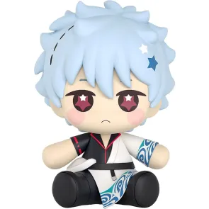 Gintama Huggy Good Smile Chibi Figur Gintoki Sakata 7 cm      