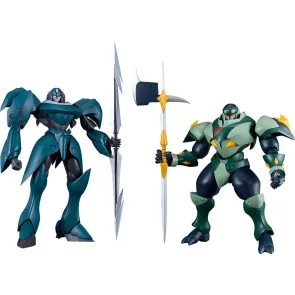 Starknight Tekkaman Blade Moderoid Plastic Model Kits 2er-Pack Tekkaman Dagger & Tekkaman Axe  