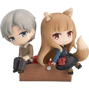 Spice and Wolf: Merchant Meets the Wise Wolf Mini Memory Minifigur Lawrence & Holo 8 cm