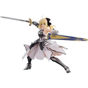 Fate/Stay Night Plastic Model Kit Reincarnation Saber Lily Distant Avalon 20 cm        