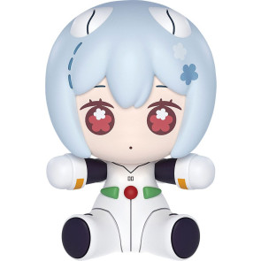 Neon Genesis Evangelion: Rebuild of Evangelion Huggy Good Smile Chibi Figur Rei Ayanami: Plugsuit Ver. 7 cm