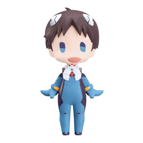 Rebuild of Evangelion HELLO! GOOD SMILE Actionfigur Shinji Ikari 10 cm