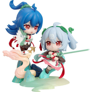 Bilibili Chibi Minifiguren 2024 Anniversary 2233: Yun Chi Yue Chun Ver. 12 cm