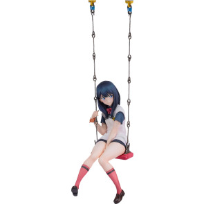 Gridman Universe PVC Statue 1/7 Rikka Takarada Wall Figure 17 cm