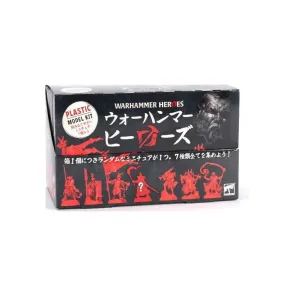 Warhammer Heroes: Cities of Sigmar Minifiguren Blind Box Sortiment (8)