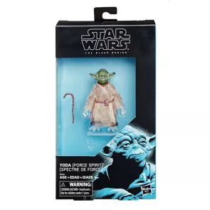 Star Wars VIII Yoda Force Spirit Black Series Actionfigur 6 cm