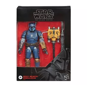 Star Wars Heavy Infantry Mandalorian Black Series Actionfigur 15 cm Exclusive
