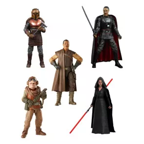 Star Wars 2021 Wave 1 Black Series Actionfiguren 15 cm