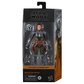 Star Wars Mandalorian Bo-Katan Kryze Black Series Actionfigur 15 cm