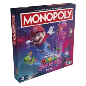 Der Super Mario Galaxy Film Monopoly Brettspiel *Deutsche Version*