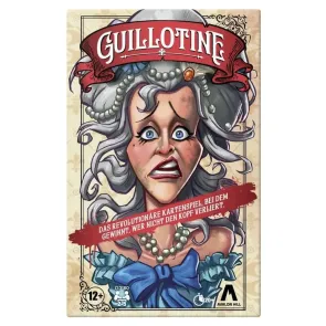 Guillotine Kartenspiel *Deutsche Version*
