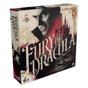 Fury of Dracula Brettspiel 5. Edition *Deutsche Version*