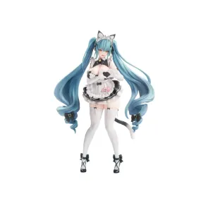 Goddess of Victory: Nikke PVC Statue 1/10 Privaty: Unkind Maid 19 cm 