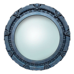 Stargate Wand-Spiegel 50 cm
