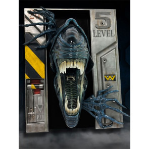 Aliens Wand-Skulptur 1/2 Alien Queen 51 x 41 x 25 cm