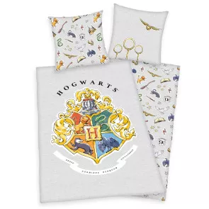 Harry Potter Bettwäsche Hogwarts 135 x 200 cm / 80 x 80 cm