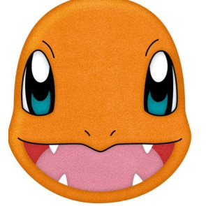 Pokemon Dekokissen Glumanda 34 cm