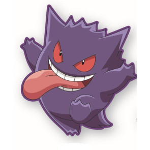 Pokemon Dekokissen Gengar 30 cm