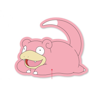 Pokemon Dekokissen Flegmon 35 cm