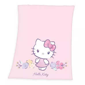 Hello Kitty Fleecedecke Hello Kitty 130 x 160 cm