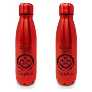 Super Mario Trinkflasche Mario 