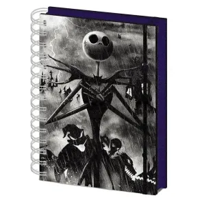 Nightmare before Christmas Notizbuch A5 Seriously Spooky