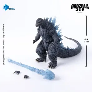 Godzilla Against Mechagodzilla (2002) Exquisite Basic Actionfigur Heat Ray Godzilla 18 cm  