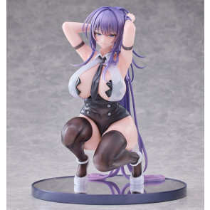 Original Character Statue 1/6 Office Yuna-chan 16 cm