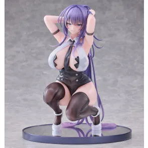 Original Character Statue 1/6 Office Yuna-chan 16 cm