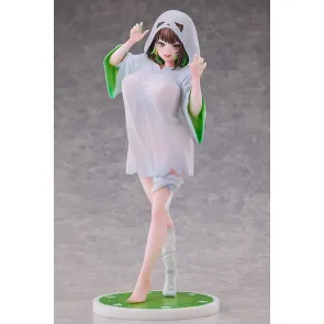 Original Character Statue 1/6 Miru Tapestry Set Edition Illustration by Ormille 28 cm      