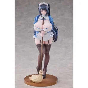 Original Character Statue 1/6 Hasami Maid - Meru Hasama Illustration by Oekakizuki 29 cm      