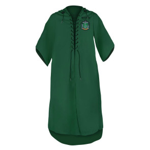 Harry Potter Slytherin Personalisierbares Quidditch-Gewand