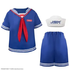 Stranger Things: Scoops Ahoy Steve Costume Größe S/M