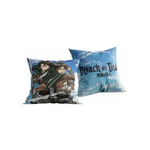 Attack on Titan Dekokissen Blau 40x40 cm