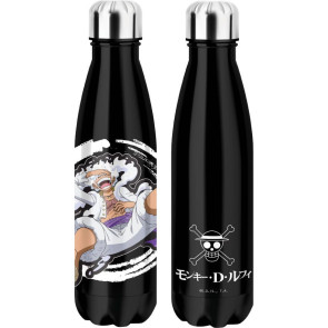 One Piece Thermosflasche Luffy Gear 5 Black