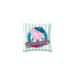 Peppa Dekokissen Team George 40 x 40 cm