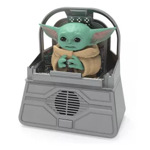 Star Wars Mandalorian The Child Dancing Bluetooth-Lautsprecher 24 cm