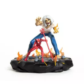 Iron Maiden Number of the Beast Eddie PVC Statue 10 cm