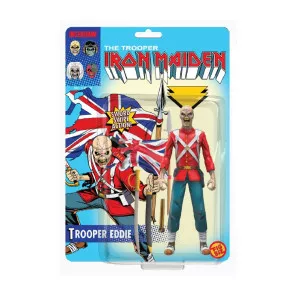 Iron Maiden Trooper Eddie FigBiz Actionfigur 13 cm