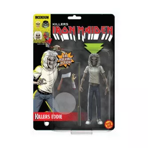 Iron Maiden Killers Eddie FigBiz Actionfigur 13 cm
