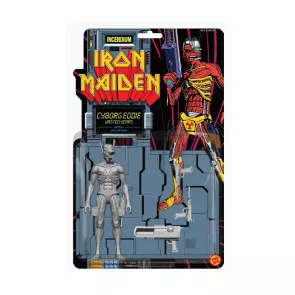 Iron Maiden Cyborg Eddie FigBiz Actionfigur 13 cm