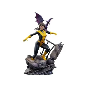 Marvel Kitty Pride & Lockheed X-Men Comics BDS Art Scale Statue 1/10 Kitty Pride & Lockheed 24 cm