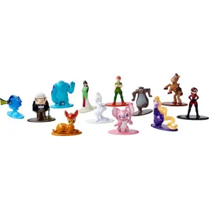Disney Nano Metalfigs Diecast Minifiguren Wave 2 Display 4 cm (24)