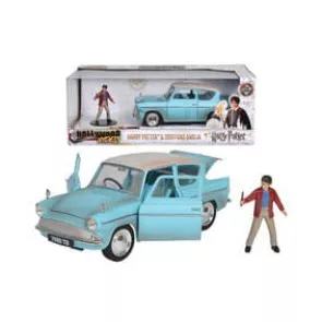 Harry Potter Diecast Modell 1/24 1959 Ford Anglia